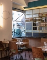 Żółta lampa ścienna lub sufitowa S14s Bill - świetlówka 100cm bill.100.y Zangra rózne warianty 