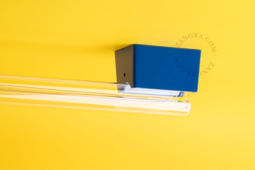 Niebieska lampa ścienna lub sufitowa S14s Bill - świetlówka 100cm bill.100.bl Zangra rózne warianty 