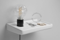 Podświetlana ceramiczna półka ścienna light.140.b.062 Zangra