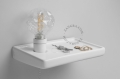Podświetlana ceramiczna półka ścienna lightbulb.lf.004.01.095 Zangra 