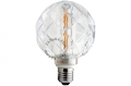 Podświetlana ceramiczna półka ścienna lightbulb.lf.004.01.095 Zangra 