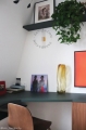 Żółta lampa ścienna lub sufitowa S14d Bobby- świetlówka szkło przezroczyste bobby.030.y Zangra różne warianty 