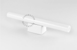 Biała porcelanowa lampa ścienna lub sufitowa S14d Adriana - świetlówka szkło opalowe adriana.w.030 Zangra różne warianty 