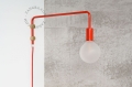 Lampa ścienna z obrotowym ramieniem -  adam.y Zangra różne warianty 