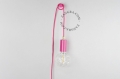 Lampa wisząca z kablem i wtyczką - różowa aladin.p.350 Zangra różne warianty