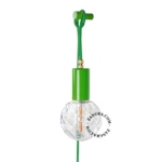 Lampa wisząca z kablem i wtyczką - zielona aladin.gr.350 Zangra różne warianty 