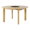 Stół rozkładany Comfort Circle W. Extension UMAGE różne warianty  