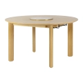 Stół rozkładany Comfort Circle W. Extension UMAGE różne warianty  