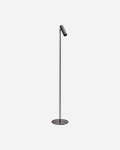LAMPA PODŁOGOWA Floor lamp, HDNorm, Black antique HOUSE DOCTOR 