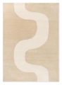 Beżowy Dywan Geometryczny - SEIREENI WARM BEIGE 132701  różne warianty 