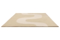 Beżowy Dywan Geometryczny - SEIREENI WARM BEIGE 132701  różne warianty 
