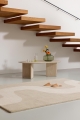 Beżowy Dywan Geometryczny - SEIREENI WARM BEIGE 132701  różne warianty 