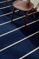 Beżowo Czerwony Dywan w Paski - IIBET DEEP BLUE 132808 różne warianty 