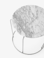 Nakładka na Taboret Wire Stool Marble Top VP11 &Tradtion różne warianty