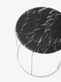 Nakładka na Taboret Wire Stool Marble Top VP11 &Tradtion różne warianty