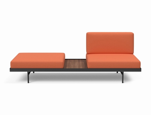 Sofa leżanka PURI orzech Innovation różne warianty 