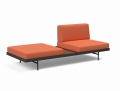 Sofa leżanka PURI orzech Innovation różne warianty 