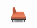 Sofa leżanka PURI orzech Innovation różne warianty 