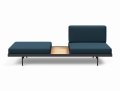 Sofa  leżanka PURI dąb Innovation różne warianty 