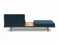 Sofa  leżanka PURI dąb Innovation różne warianty 