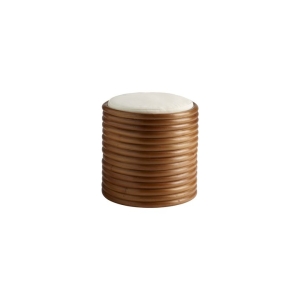 Stolik/pufa LOUNGE TABLE / POUF | RATTAN  Caramel TINE K HOME różne warianty