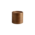 Stolik/pufa LOUNGE TABLE / POUF | RATTAN  Caramel TINE K HOME różne warianty