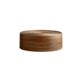 Stolik/pufa LOUNGE TABLE / POUF | RATTAN  Caramel TINE K HOME różne warianty