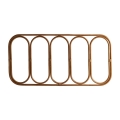 HEADBOARD | RATTAN  Caramel TINE K HOME różne warianty