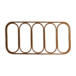 HEADBOARD | RATTAN  Caramel TINE K HOME różne warianty