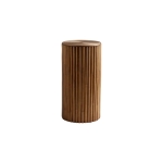 Stolik STAND | RATTAN | H 60 CM Caramel TINE K HOME