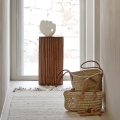 Stolik STAND | RATTAN | H 60 CM Caramel TINE K HOME