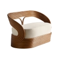 SOFA | RATTAN | H 72 CM Caramel TINE K HOME 