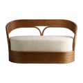 SOFA | RATTAN | H 72 CM Caramel TINE K HOME 