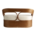 SOFA | RATTAN | H 72 CM Caramel TINE K HOME 