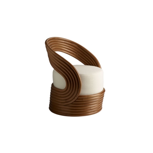 KRZESŁO | RATTAN | H 71 CM Caramel TINE K HOME 