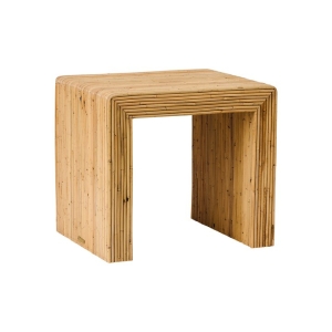 STÓŁ LOUNGE TABLE | RATTAN | 50 X H 45 CM Nature TINE K HOME 
