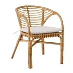KRZESŁO | RATTAN | H 77 CM Nature TINE K HOME 