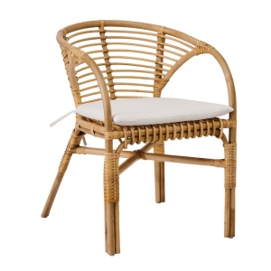 KRZESŁO | RATTAN | H 77 CM Nature TINE K HOME 