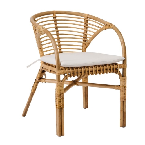 KRZESŁO | RATTAN | H 77 CM Nature TINE K HOME 