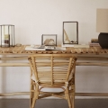 KRZESŁO | RATTAN | H 77 CM Nature TINE K HOME 