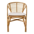 KRZESŁO | RATTAN | H 77 CM Nature TINE K HOME 