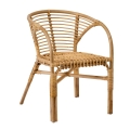 KRZESŁO | RATTAN | H 77 CM Nature TINE K HOME 