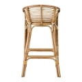 STOŁEK BAROWY | RATTAN | H 97 CM Nature TINE K HOME 