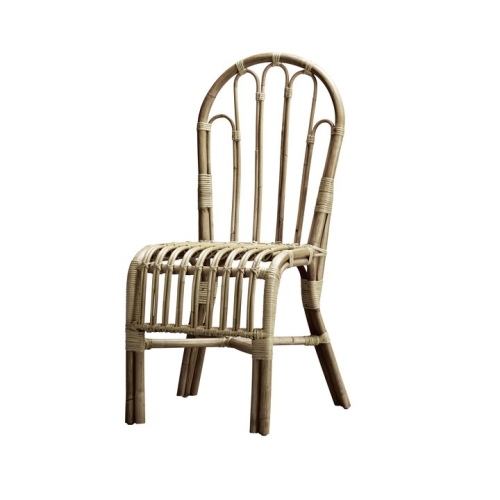 KRZESŁO CHAIR | RATTAN | 94 CM Nature 40 x 48 x wys. 44/94 cm TINE K HOME różne warianty