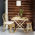 KRZESŁO CHAIR | RATTAN | 94 CM Nature 40 x 48 x wys. 44/94 cm TINE K HOME różne warianty