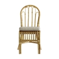KRZESŁO CHAIR | RATTAN | 94 CM Nature 40 x 48 x wys. 44/94 cm TINE K HOME różne warianty