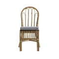 KRZESŁO CHAIR | RATTAN | 94 CM Nature 40 x 48 x wys. 44/94 cm TINE K HOME różne warianty