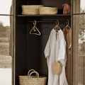 WIESZAK HANGER | RATTAN TINE K HOME 