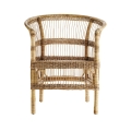 KRZESŁO PALMACHAIR | RATTAN | 82 CM TINE K HOME