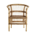 KRZESŁO PALMACHAIR | RATTAN | 82 CM TINE K HOME